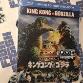 King Kong vs. Godzilla Exclusive Limited Edition Steelbook Blu-ray (2019) Toho [D46]