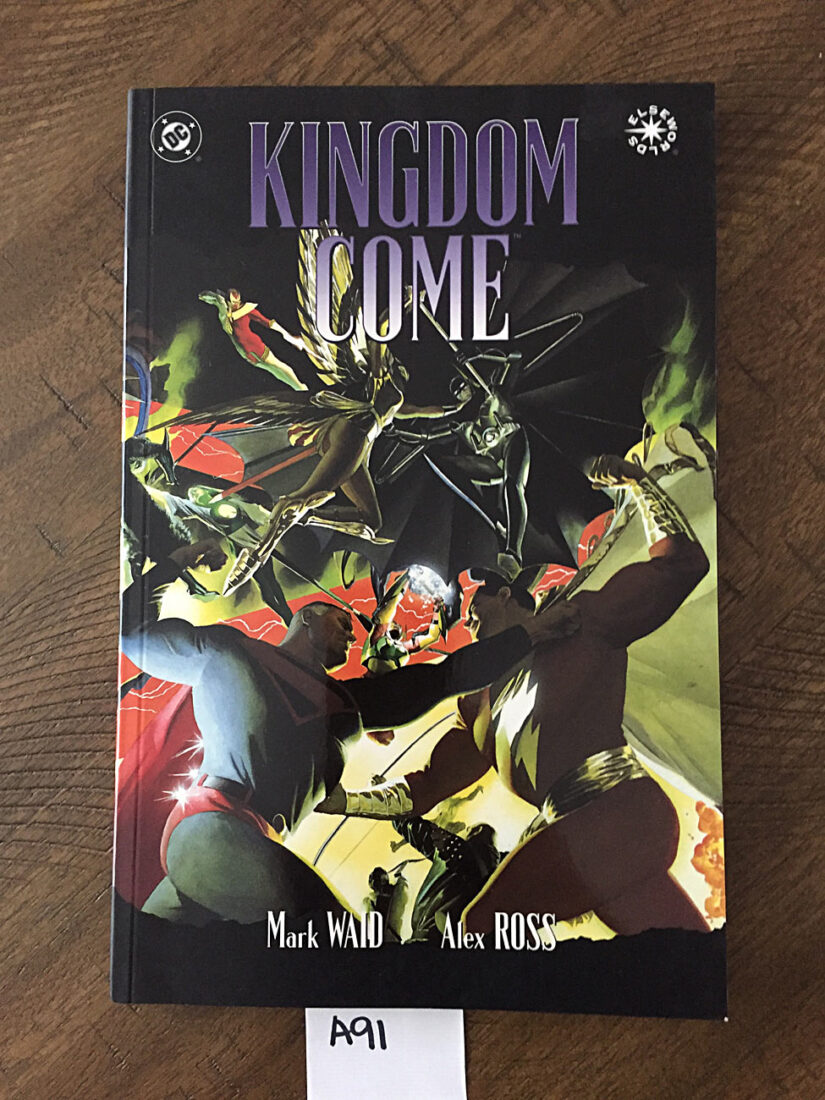 Kingdom Come Trade Paperback TPB Edition (1997) 5th Printing Alex Ross [A91]