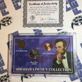 Morgan Mint Abraham Lincoln Coin Collection – 1909 Penny, 2003 Penny, 2003 Illinois State Quarter