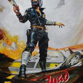 Mad Max 24 x 36 inch Movie Poster (1979)