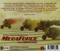 Megaforce Original Motion Picture Soundtrack by Jerrold Immel – CD