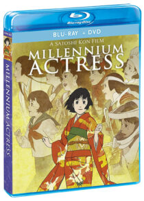 Satoshi Kon’s Millennium Actress Blu-ray + DVD Special Edition with Slipcover