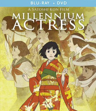 Satoshi Kon’s Millennium Actress Blu-ray + DVD Special Edition with Slipcover
