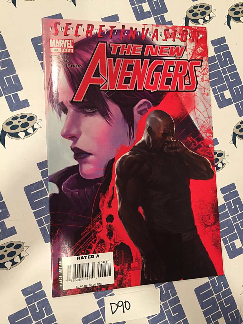 Marvel Comics The New Avengers – Secret Invasion (No. 38 April 2008) [D90]