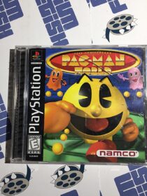Pac-Man World 20th Anniversary PlayStation PS1 Namco (1999)