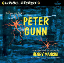 The Music from Peter Gunn by Henry Mancini Limited Vinyl Edition