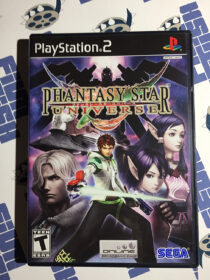 Phantasy Star Universe PlayStation 2 PS2 SEGA