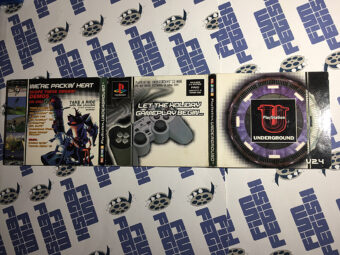 PlayStation Underground Vol. 2.4 Demo Discs