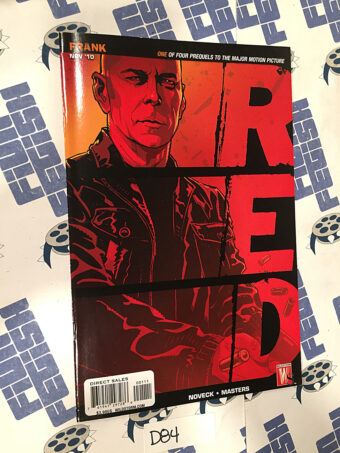 Red, Frank Motion Picture Prequel Comic – (Bruce Willis Cover) (November 2010) [D84]