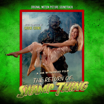 The Return of Swamp Thing Original Motion Picture Soundtrack CD (2019)