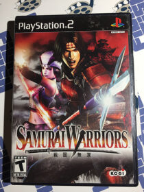 Samurai Warriors PlayStation 2 PS2 Koei (2004)