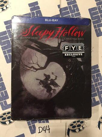 Sleepy Hollow Exclusive Limited Edition Steelbook Blu-ray (2019) Johnny Depp, Christina Ricci [D44]