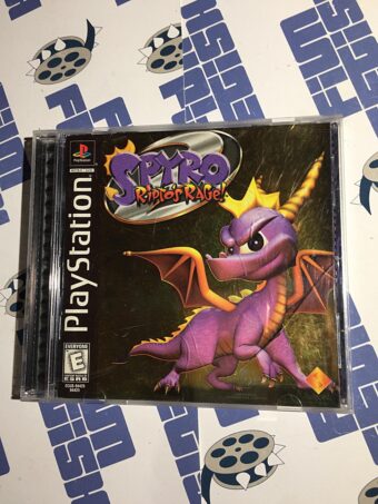 Spyro: Ripto’s Rage SONY PlayStation PS1 (1999)