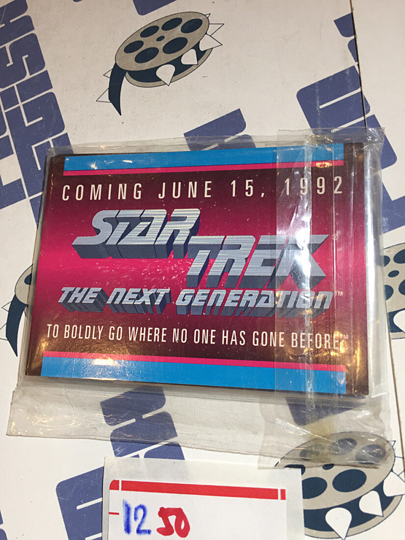 Star Trek: The Next Generation – To Boldly Go Collector Card Set (1992) [1250]
