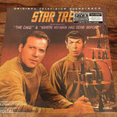 Star Trek Original Television Pilots Soundtrack Limited Vinyl Edition (The Cage and Where No Man Has Gone Before)