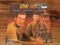 Star Trek Original Television Pilots Soundtrack Limited Vinyl Edition (The Cage and Where No Man Has Gone Before)