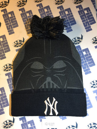 New York Yankees Star Wars Night RARE Darth Vader Winter Knit Cap (August 25, 2017) [12489]