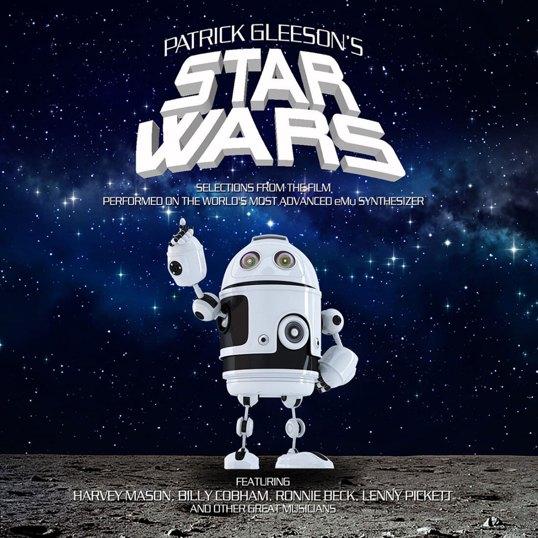 Patrick Gleeson’s Electronic Star Wars Soundtrack CD