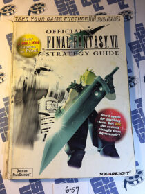 Official Final Fantasy VII Strategy Guide Brady Games (1997) [657]