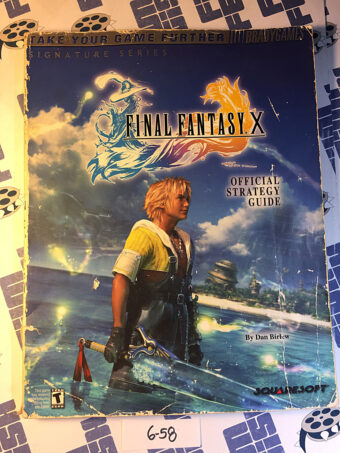 Final Fantasy X Official Strategy Guide Brady Games (2002) [658]