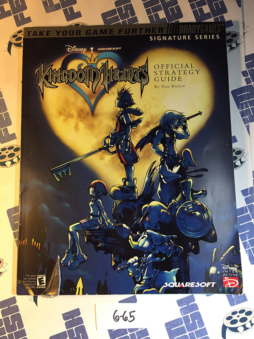 Kingdom Hearts Official Strategy Guide Brady Games (2002) [665]