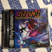 Streak: Hoverboard Racing PlayStation PS1 (1998) Complete with Manual