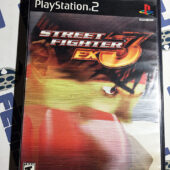 Street Fighter EX3 PlayStation 2 PS2 (2000) CAPCOM with Manual