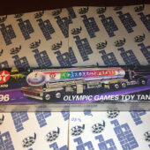 Texaco Limited Edition 1996 Olympic Games Collectible Toy Tanker Truck No. 3