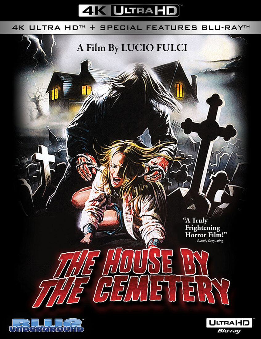 The House by the Cemetary 4K UHD Blu-ray Special Edition (2020)