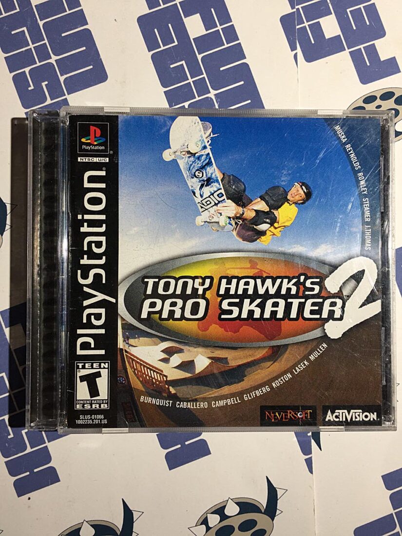 Tony Hawk’s Pro Skater 2 PlayStation PS1 Activision (2000)
