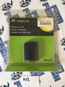 Sealed MICROSOFT XBOX Original 2001 OEM Memory Unit Card X08-25318 Brand New [A12]