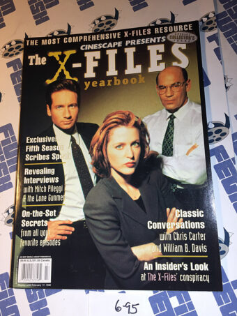 Cinescape Presents The X-Files Yearbook (1997) [695]