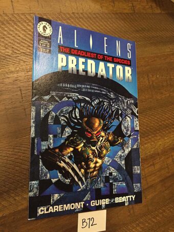 Aliens/Predator: The Deadliest of the Species No. 1 Dark Horse Comics (July 1993) [B72]
