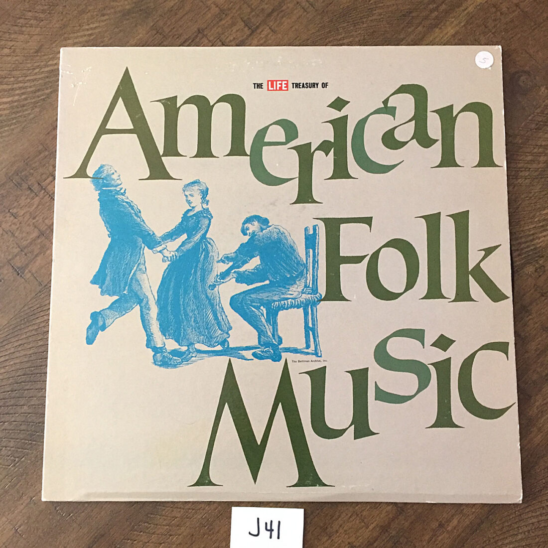 The Life Magazine Treasury of American Folk Music (1961) [J41]