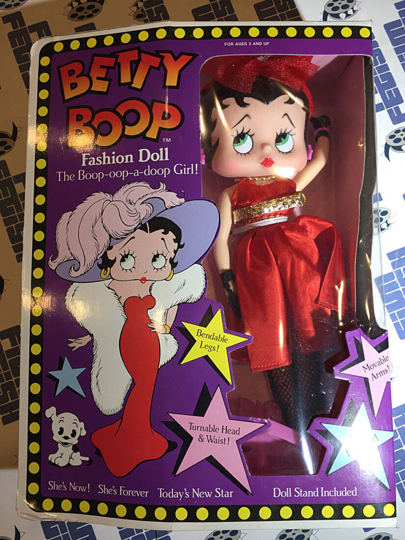 Betty Boop Fashion Doll: The Boop-oop-a-doop Girl M-Toy (1986)