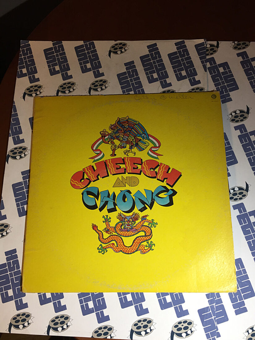 Cheech and Chong Comedy Album Original Vinyl Edition (SP-77019)
