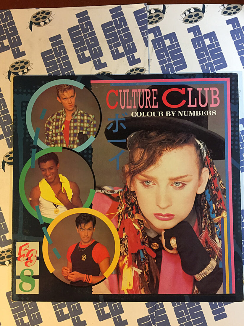 Culture Club Colour by Numbers including Karma Chameleon Original Vinyl Edition (1983)