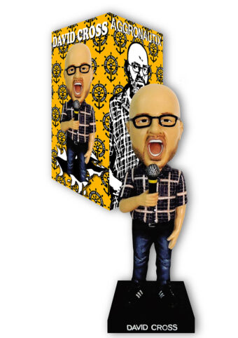 David Cross Hand-Numbered Limited Edition Throbblehead (2013)