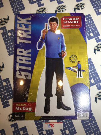 Star Trek Doctor McCoy (DeForest Kelley) 10.75 inch Pop Out Desktop Standee No. 3 (2014) [1275]