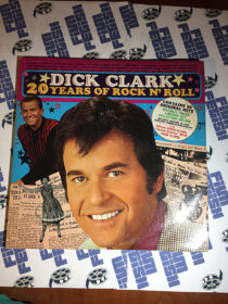 Dick Clark 20 Years of Rock N’ Roll Original 2-Disc Vinyl LP Edition