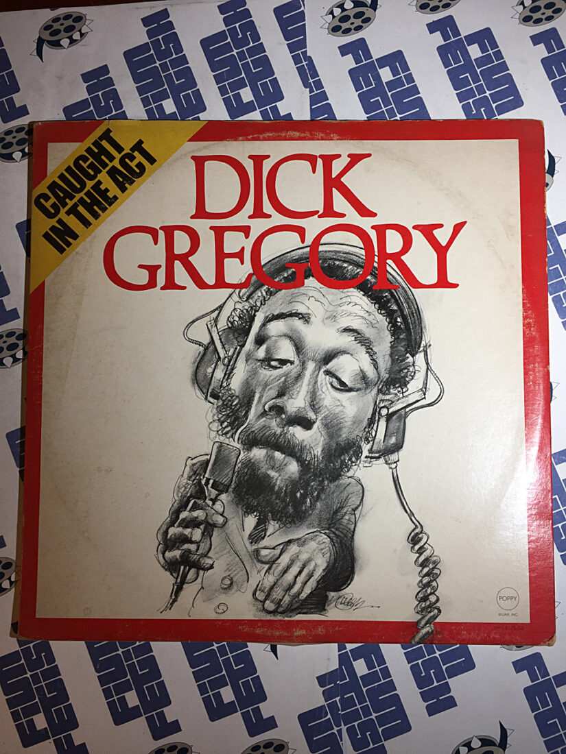 Dick Gregory Caught in the Act Original Vinyl Edition (1973)