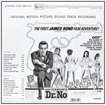 Dr. No Original Motion Picture Soundtrack Limited Edition Vinyl (2013)