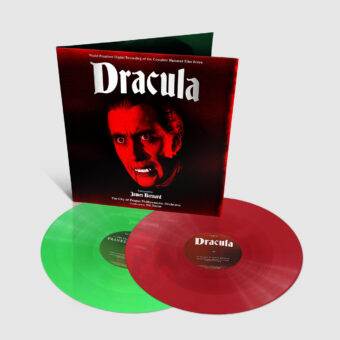 Dracula + The Curse of Frankenstein Record Store Day 2020 Limited 2-Disc Vinyl Edition