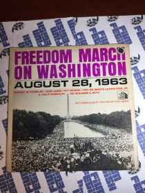 Freedom March On Washington August 28, 1963 LP 1963 20th Century Fox TFM-3110