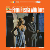 From Russia with Love Original Motion Picture Soundtrack Remastered Vinyl Edition (2015)