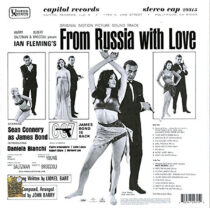 From Russia with Love Original Motion Picture Soundtrack Remastered Vinyl Edition (2015)