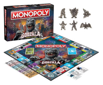 Monopoly: Godzilla Monster Edition Board Game