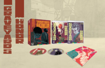 Graveyards of Honor Limited Edition 2 Movie Box Set with Kinji Fukasaku and Takashi Miike Versions
