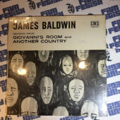 James Baldwin Reading From Giovanni’s Room and Another Country Vinyl Edition SEALED CMS517
