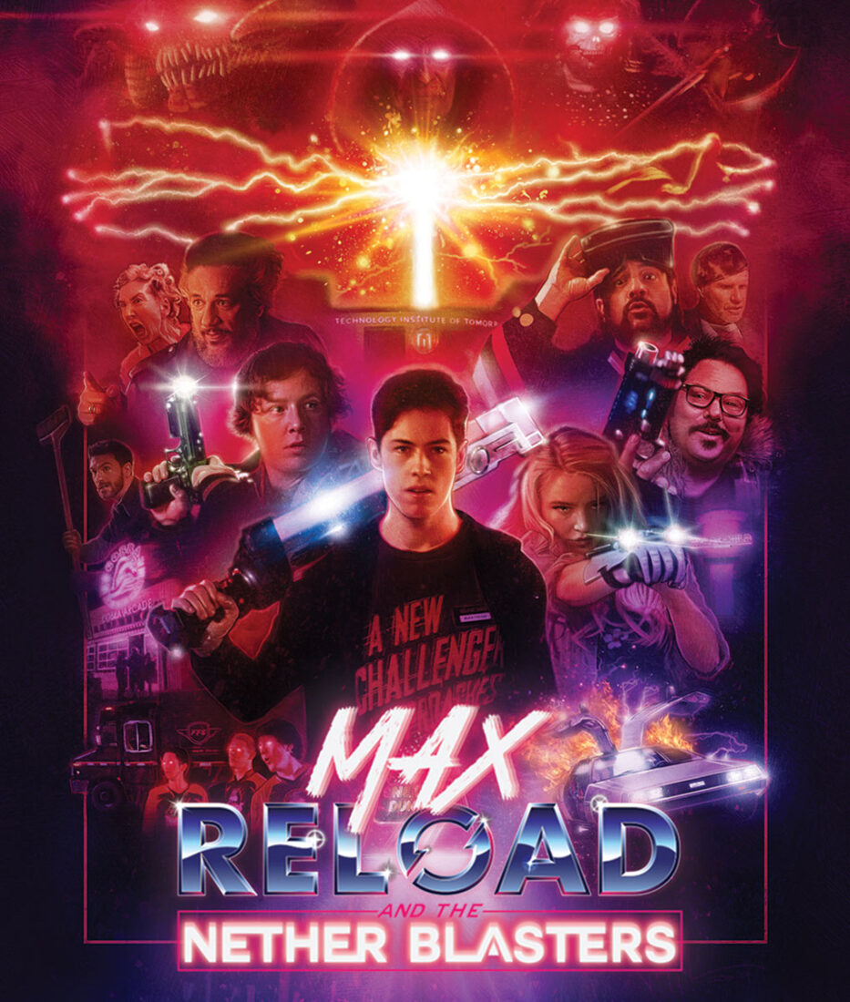 Max Reload and the Nether Brothers Blu-ray Edition (2020)
